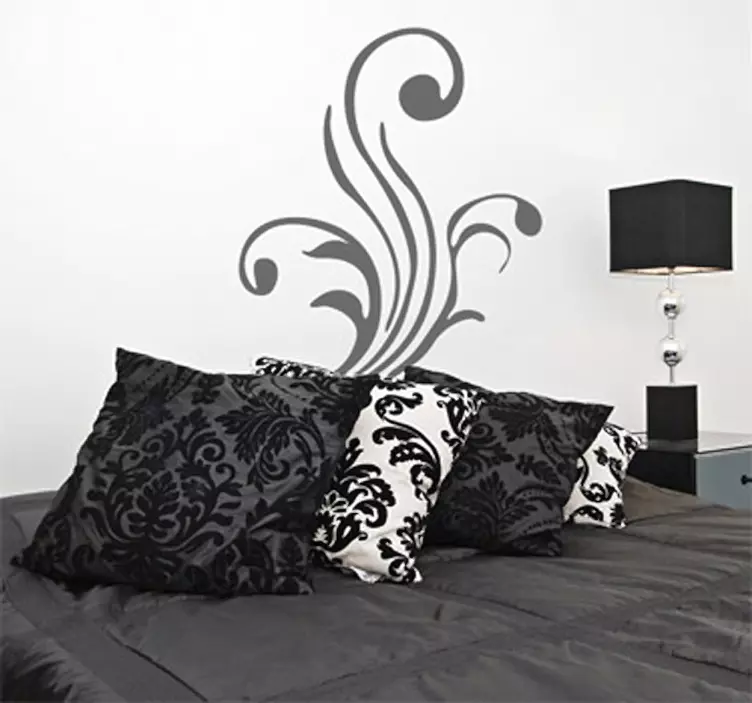 Three Stalks Wall Sticker - TenStickers
