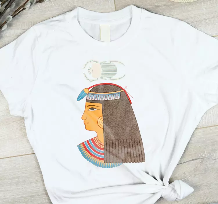 Egyptian Goddess Neith custom t-shirt - TenStickers