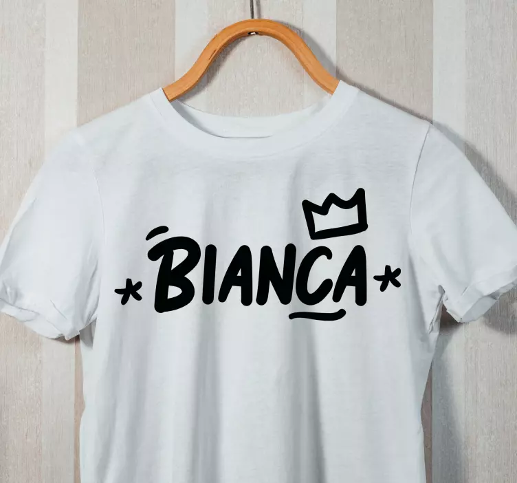 Graffiti tag with crown shirt - TenStickers