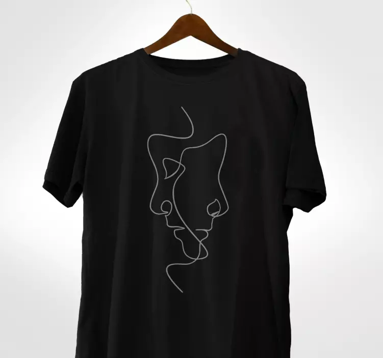 Lineart Conexion custom t-shirt - TenStickers