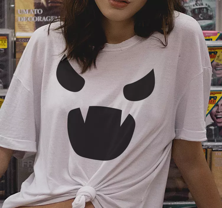 Pumpkin  Halloween shirt for adults - TenStickers