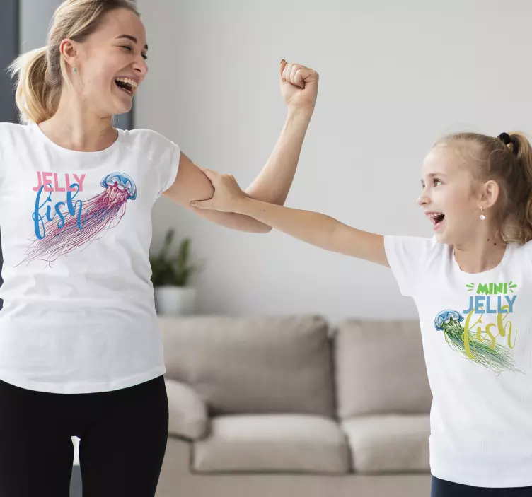 Realistic Hand Draw Jellyfish - TenStickers