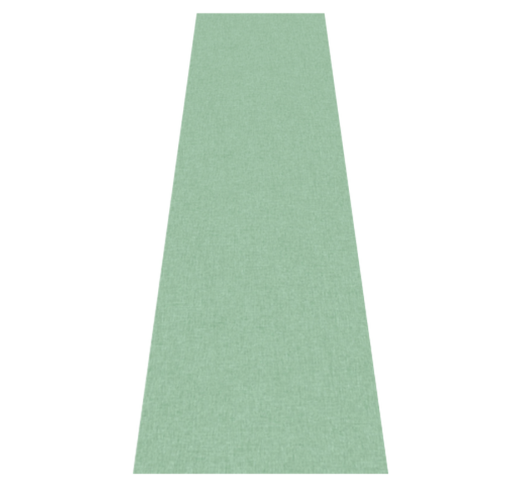 Light green bedroom vinyl rug - TenStickers