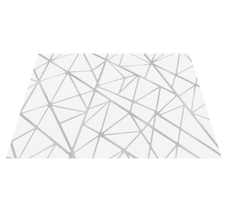 Artistic mural bedroom vinyl rug - TenStickers