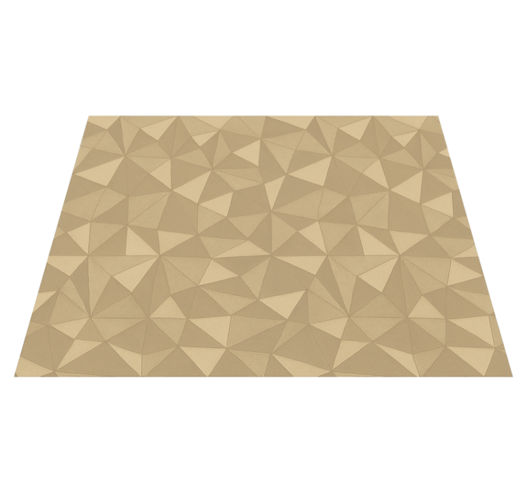 Modern 3d bedroom vinyl rug - TenStickers
