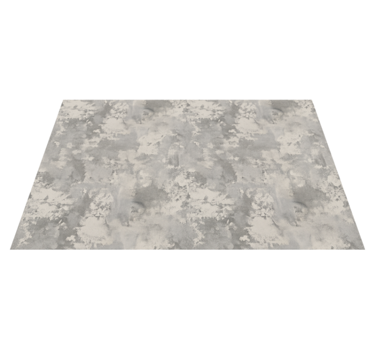 Bedroom vinyl rug with industrial concrete design - TenStickers