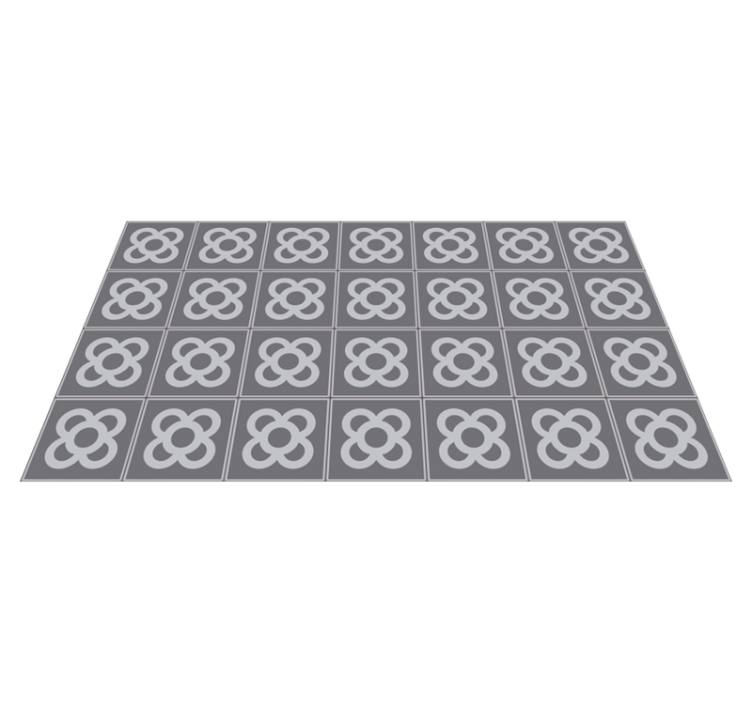 Carpet pvc panot barcelona mosaic - TenStickers