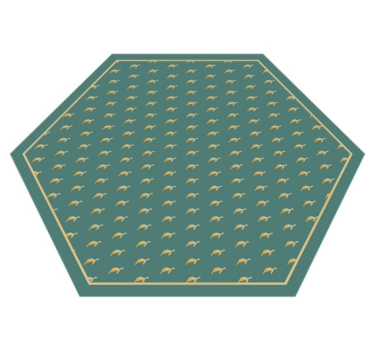 Safari Playtime nursery vinyl rug - TenStickers