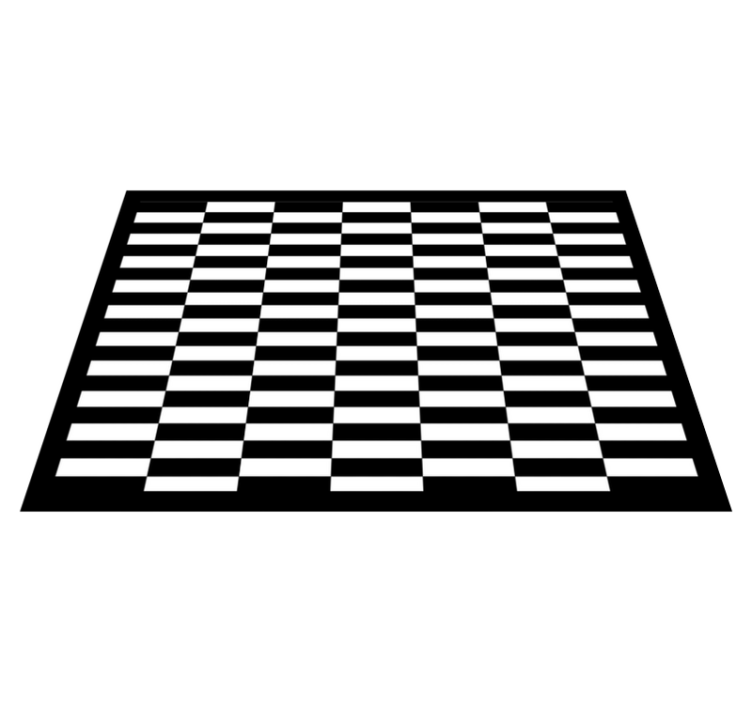 Optical illusion stripes geometric rugs - TenStickers