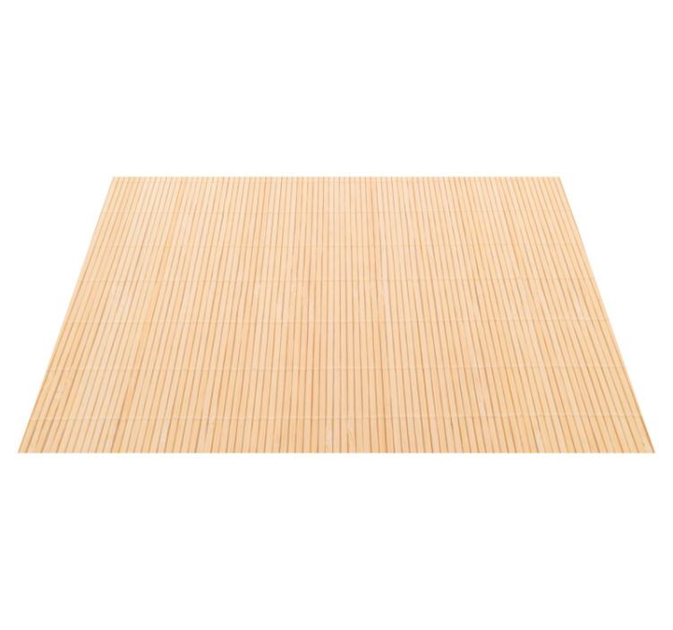 Bamboo pattern texture vinyl carpet - TenStickers