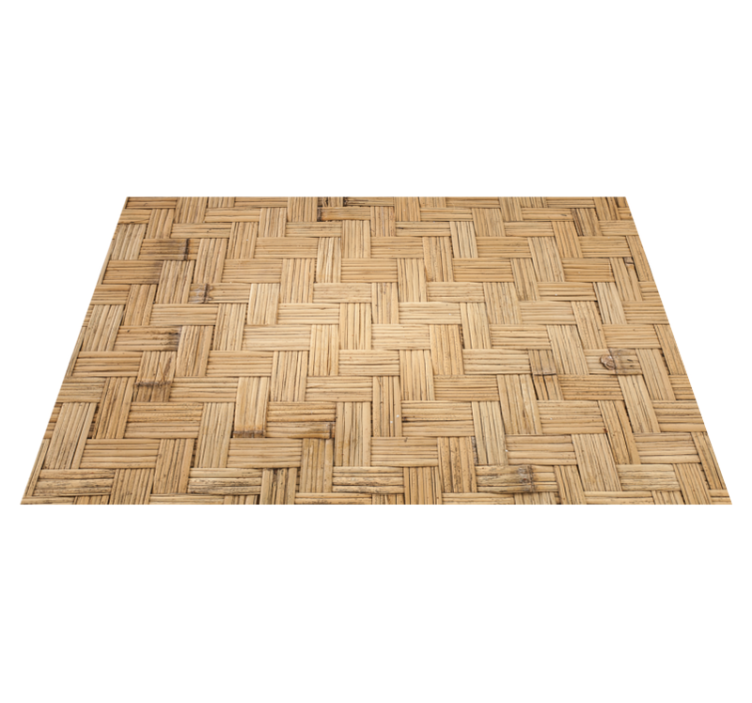 Parquet Pattern wood vinyl rug - TenStickers