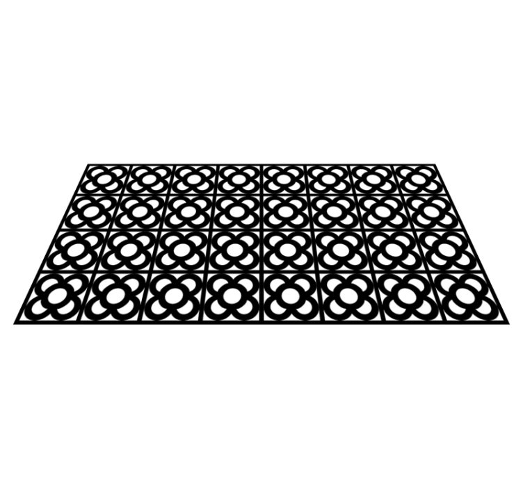 Barcelona cobblestone texture carpet - TenStickers