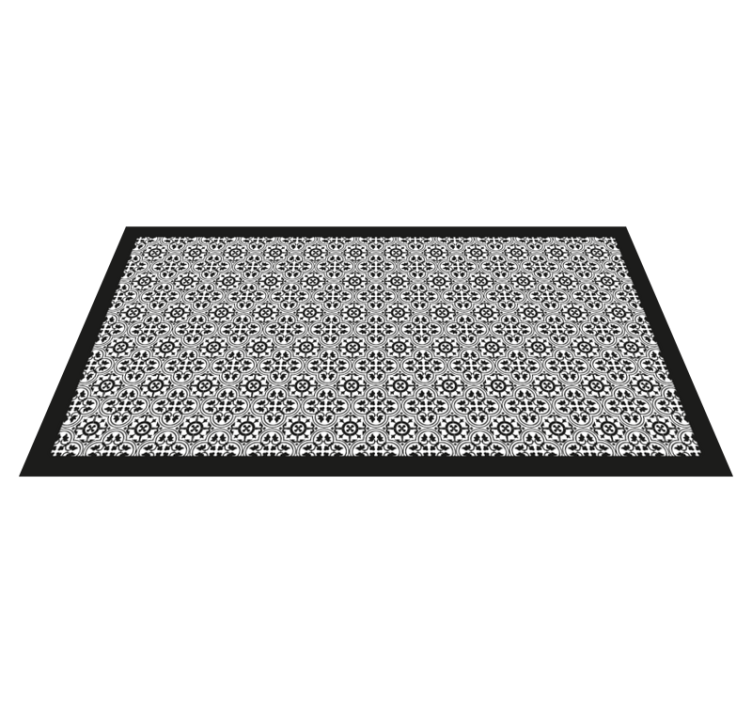 Floor decals tile carpet vinyl rug - TenStickers