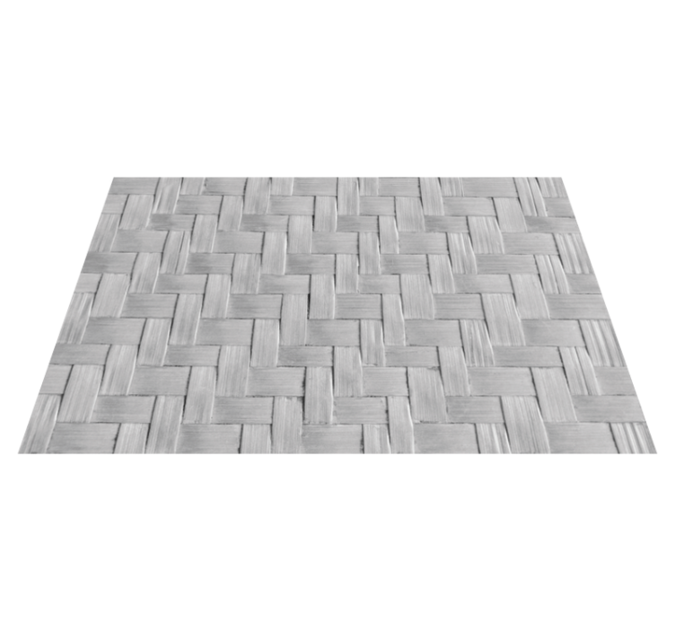 Wooden plank 3d flake texture wood vinyl rug - TenStickers