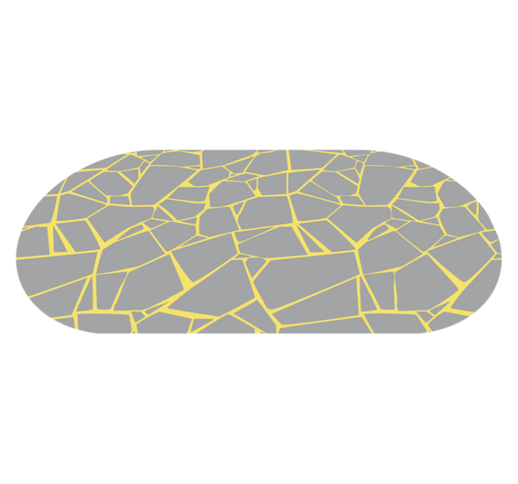 Pantone stones stone floor tiles - TenStickers