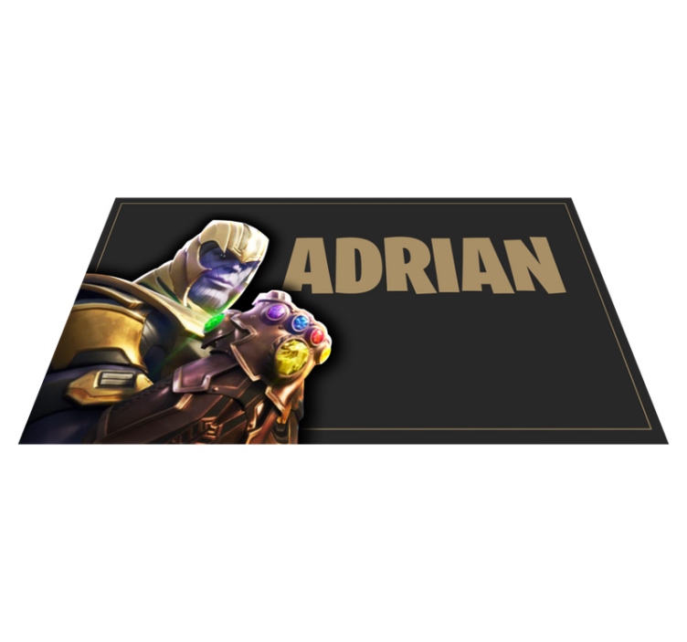 Teenager vinyl rug featuring sonic the hedgehog - TenStickers