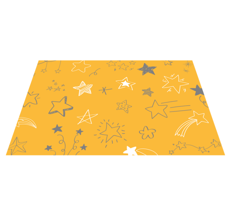 grey shooting star bathroom flooring - TenStickers