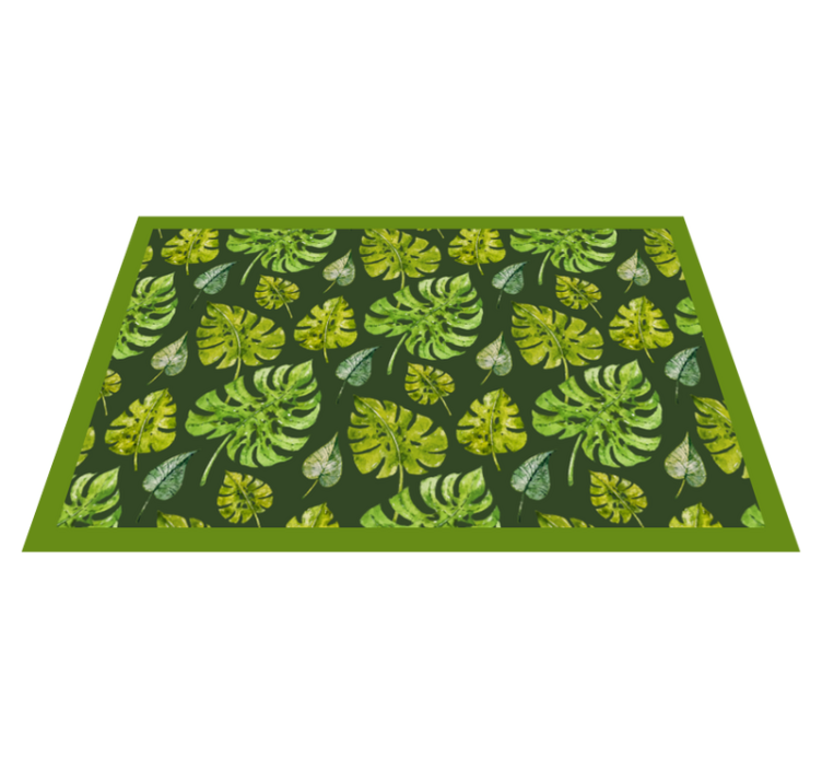 Havana style nature vinyl rug - TenStickers