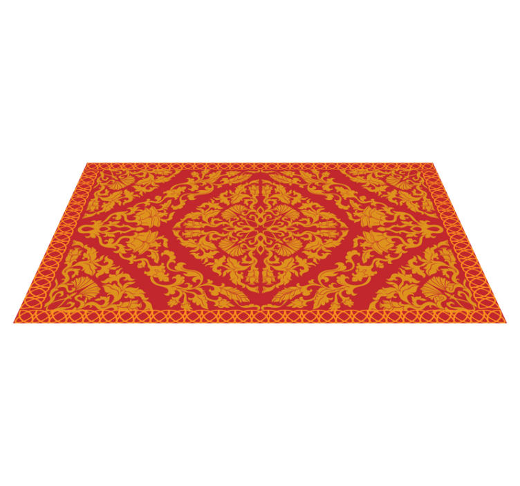 Persian look vintage vintage rug - TenStickers