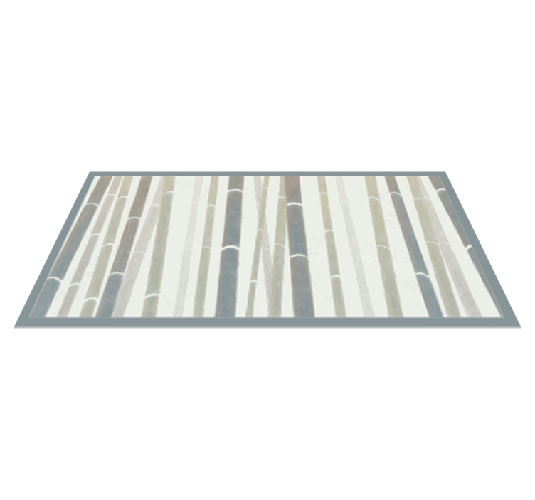 Elegant nature bamboo  bedroom rug - TenStickers