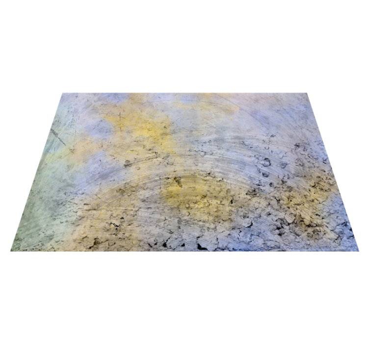 Abstract Textured Surface textured vinyl rug - TenStickers