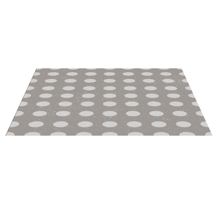 Polka Dot Pattern stripes carpet - TenStickers