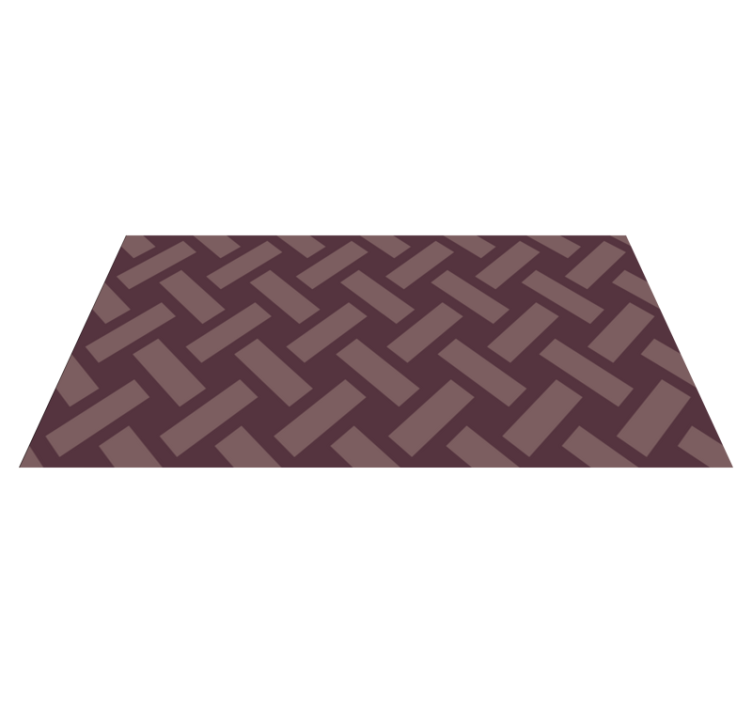 Herringbone Pattern geometric rugs - TenStickers