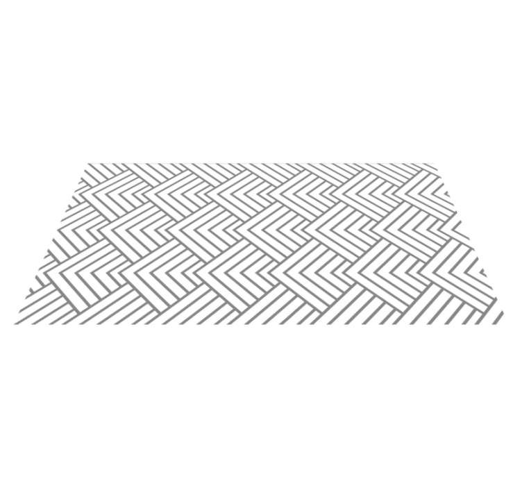 Geometric Labyrinth geometric rugs - TenStickers