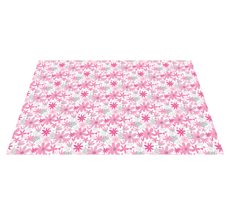 Floral Burst Pattern carpet roses - TenStickers