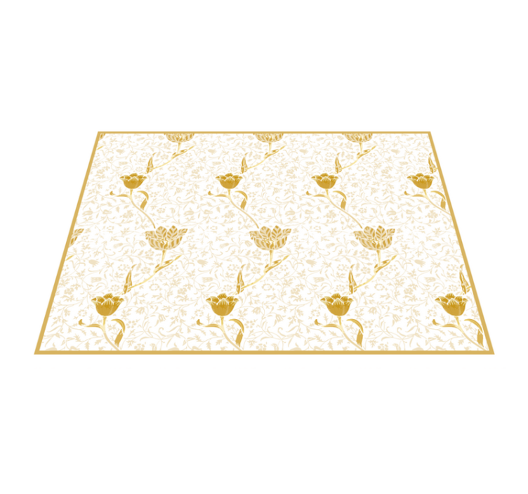 Floral Elegance carpet roses - TenStickers