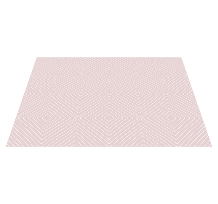 Minimalistic pink square pattern geometric rugs - TenStickers