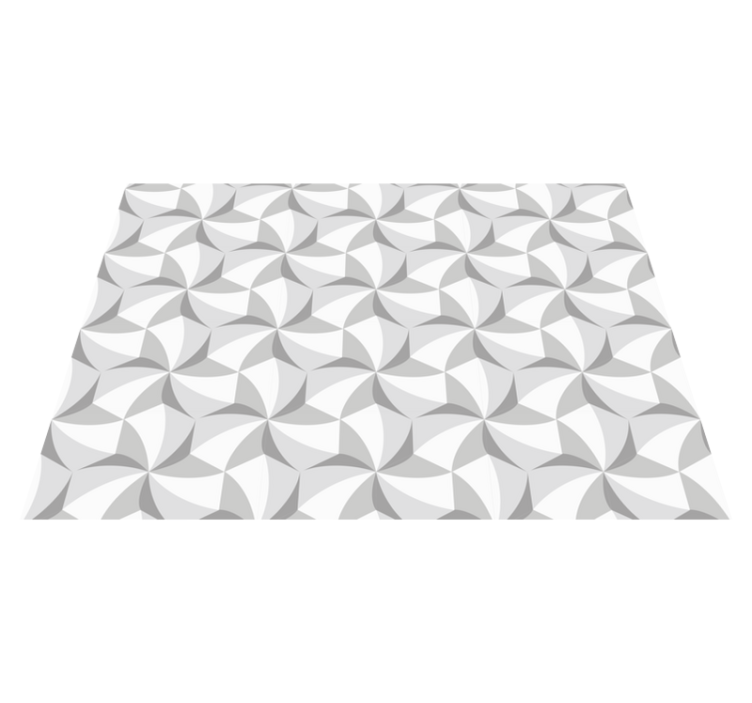 Abstract Swirl Pattern geometric rugs - TenStickers