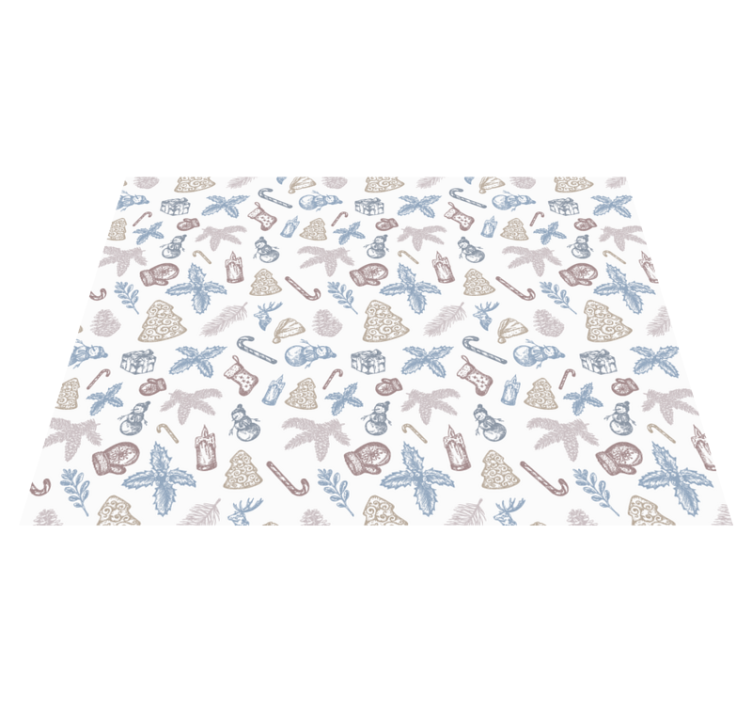 Whimsical Patterned kids rug - TenStickers