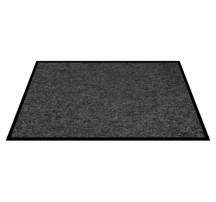 dark gray texture office carpet - TenStickers