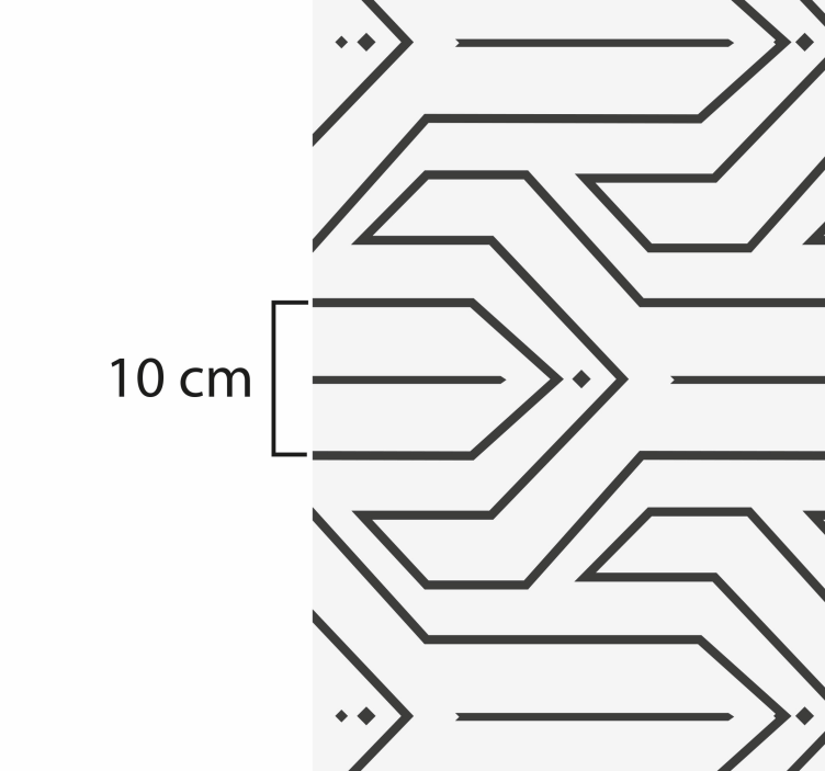 Geometric Pattern geometric rug - TenStickers