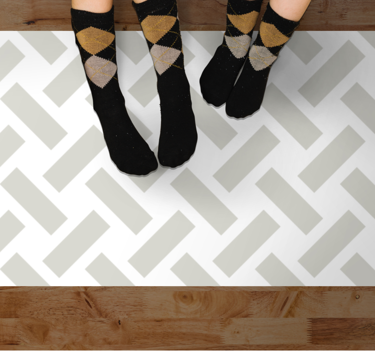 Chevron Pattern geometric rugs - TenStickers
