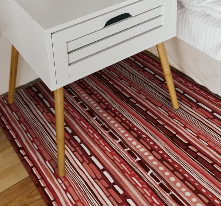 Ethnic stripes stripes carpet - TenStickers
