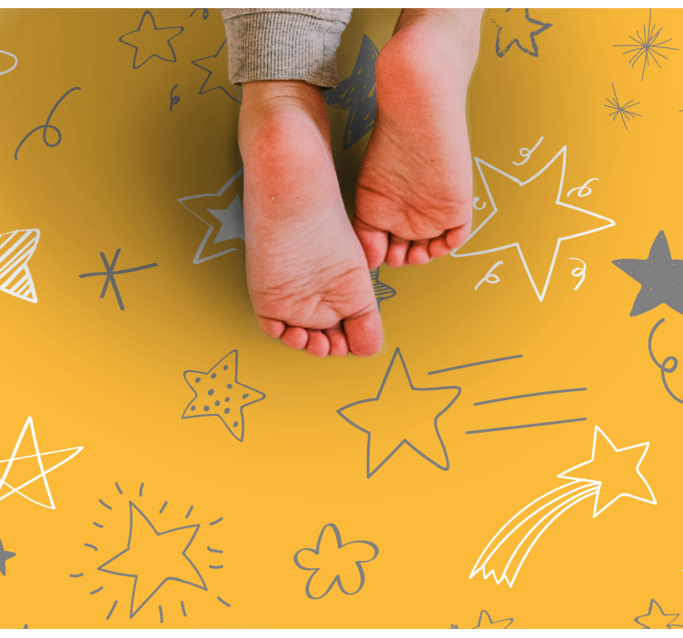 grey shooting star bathroom flooring - TenStickers