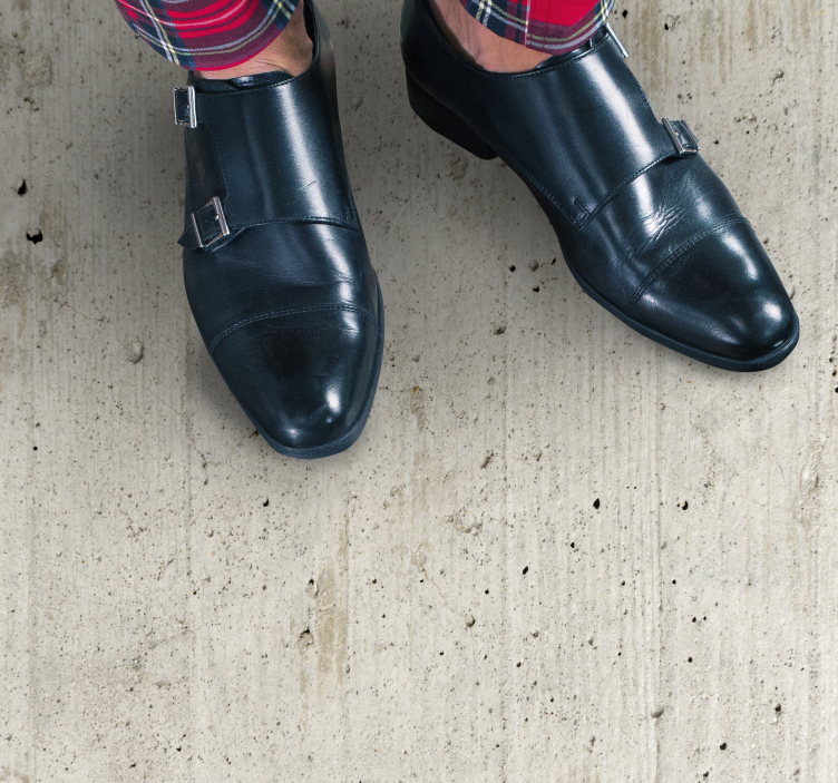 grunge concrete material vintage rug - TenStickers