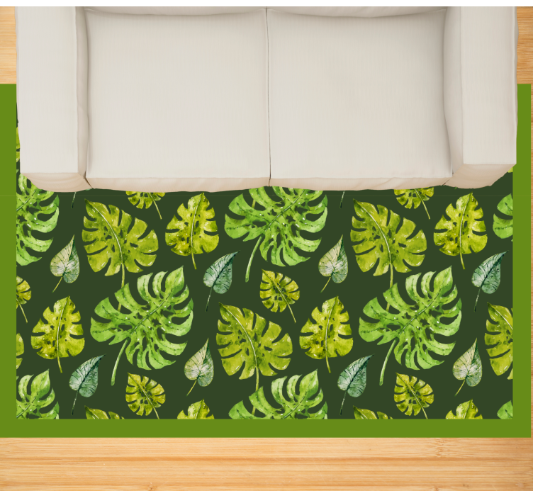 Havana style nature vinyl rug - TenStickers