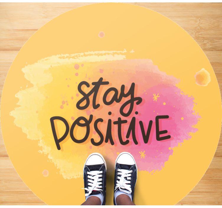 Maintain optimis custom vinyl rug - TenStickers