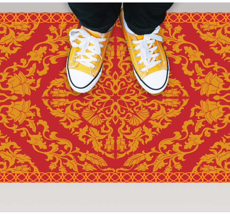 Persian look vintage vintage rug - TenStickers