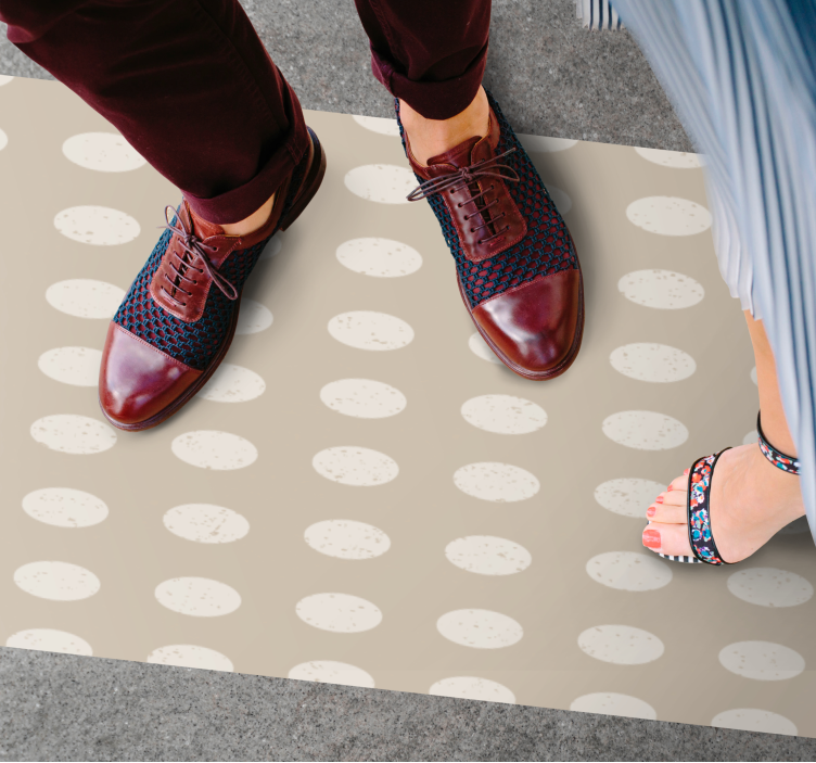 Spotted Pattern texture carpet - TenStickers