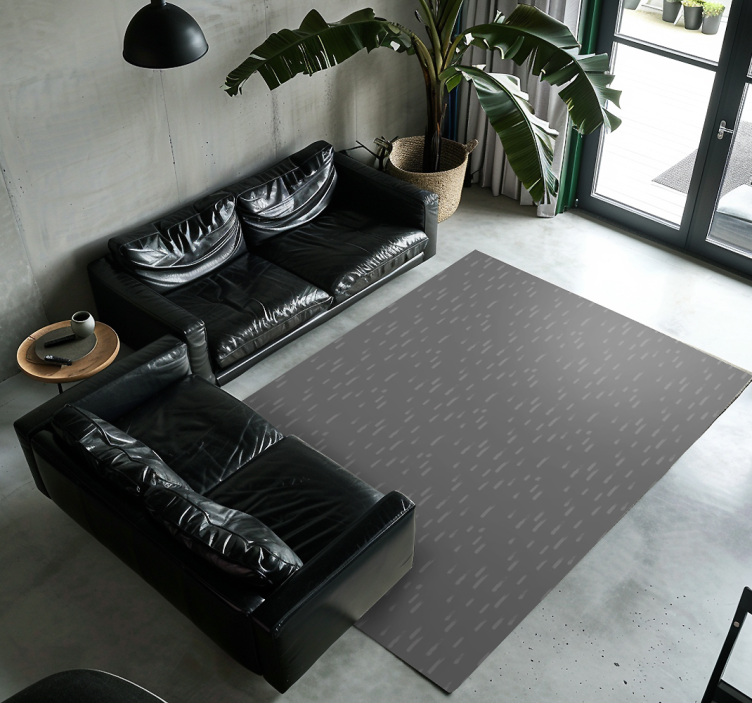 Subtle Dash Pattern texture carpet - TenStickers