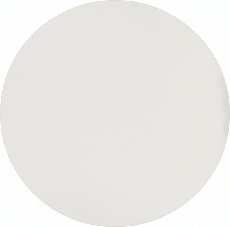 Living room vinyl rug simple "cloud dancer" - TenStickers