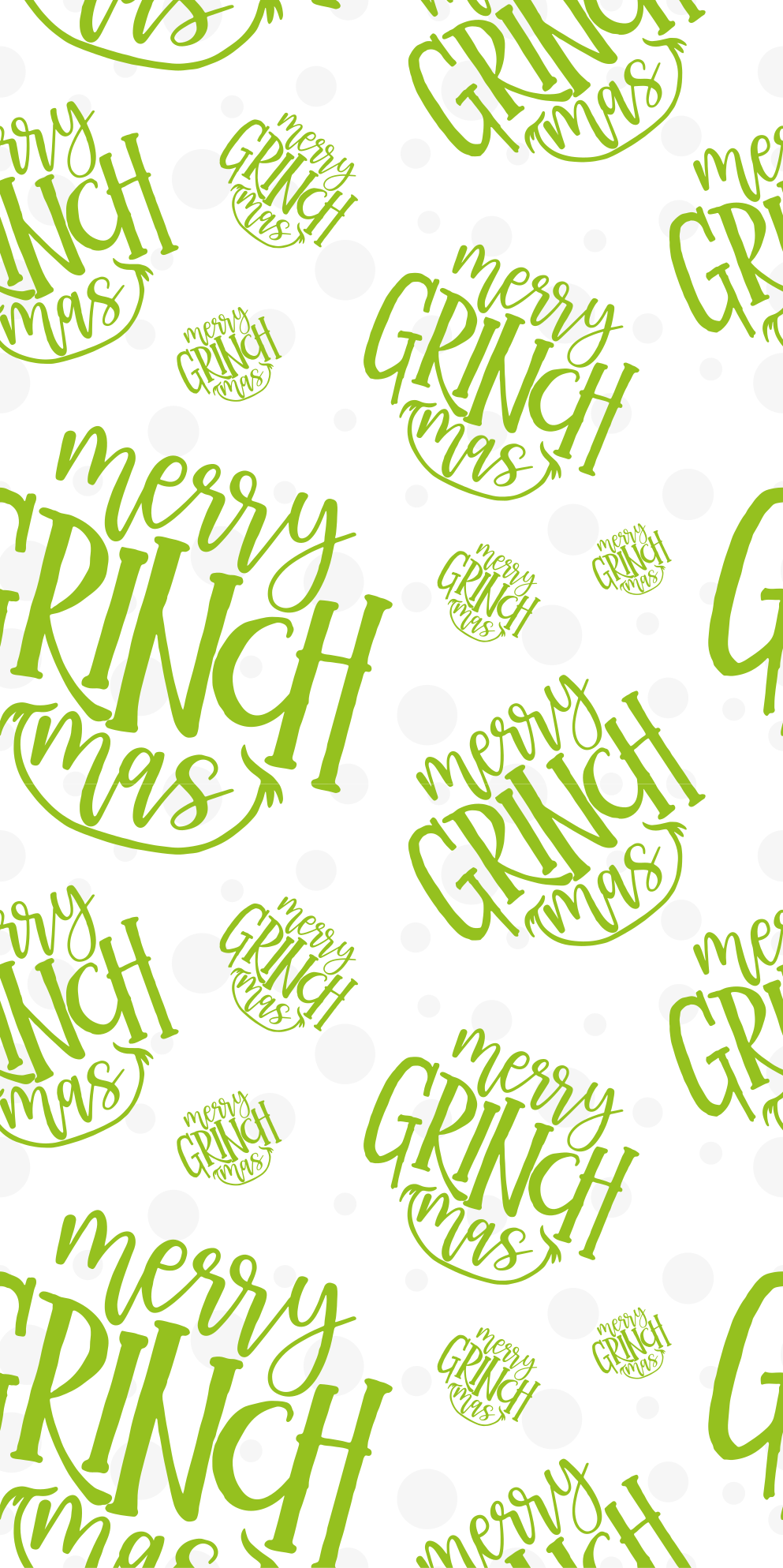 Christmas vinyl rug merry grinchmas original design - TenStickers