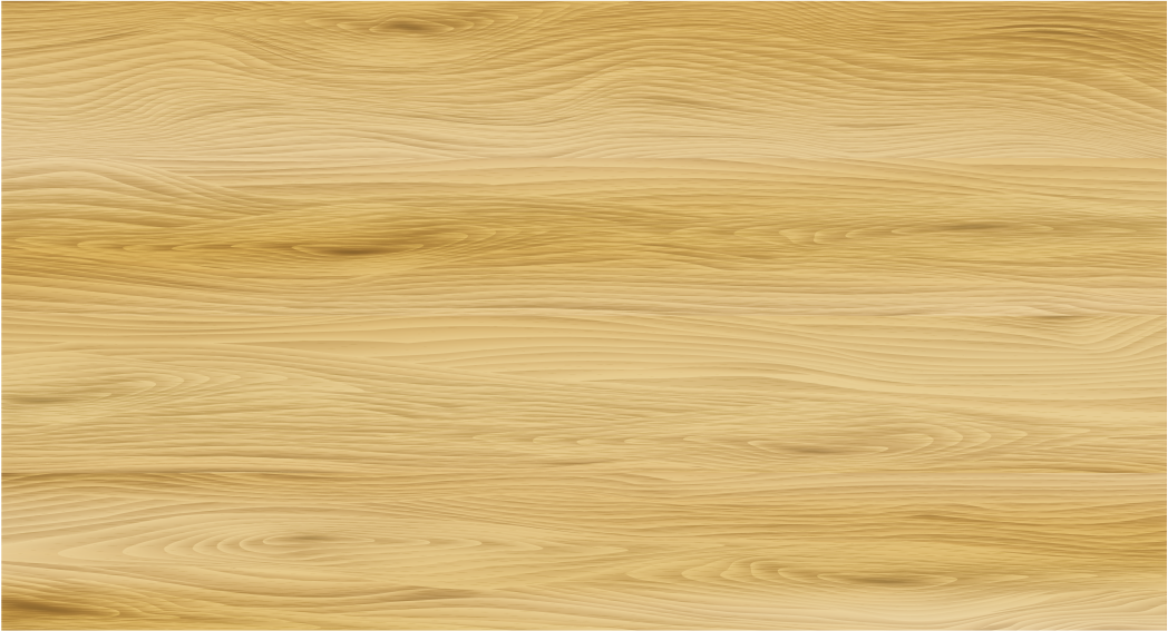 Flower vinyl rug with realistic wood texture background - TenStickers