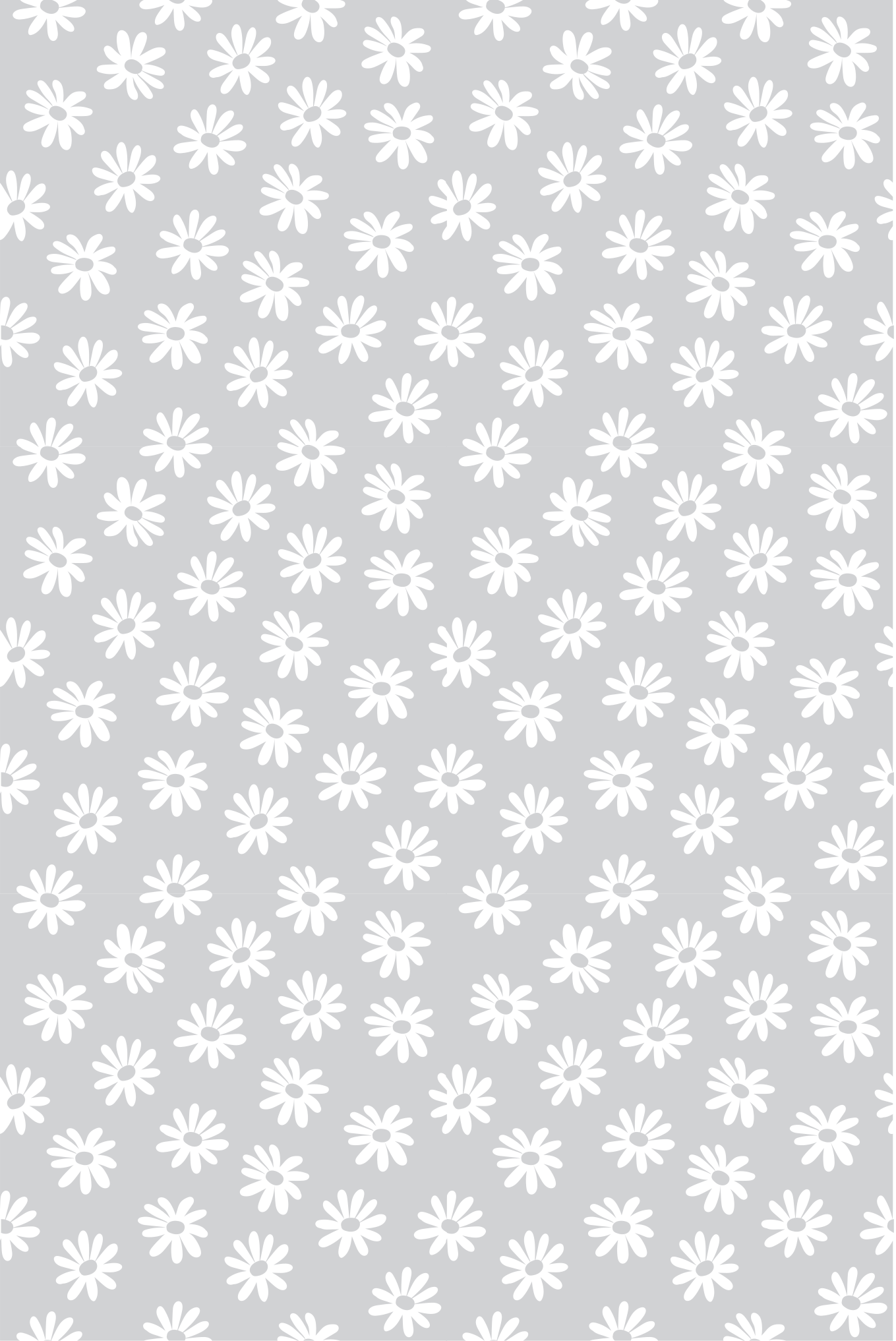 Flower vinyl rug floral window - TenStickers