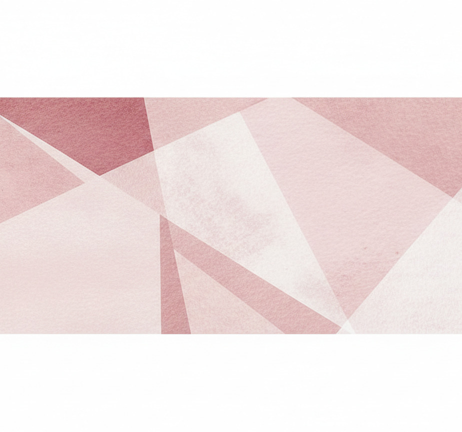 Geometric vinyl rug in teal pastel overlays - TenStickers