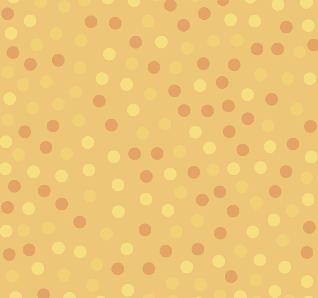 Kitchen vinyl rug orange circles wallpaper - TenStickers